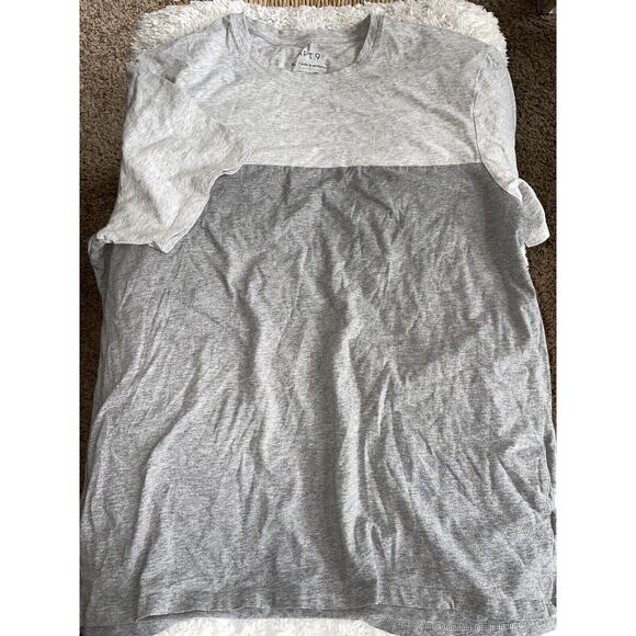 Apt. 9 Men’s Sz. XL Gray Tee. Comfortable - Picture 2 of 6